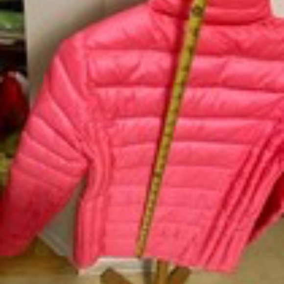 32 Degrees Packable Down Jacket, Small, bright pink - Picture 5 of 5
